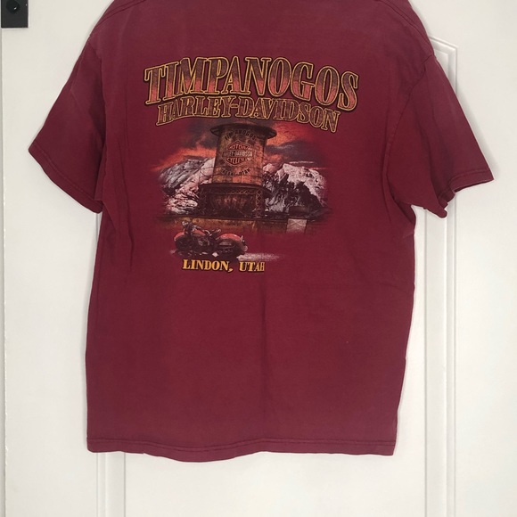 Harley Davidson Graphic Tee, Sz XL - Picture 5 of 8